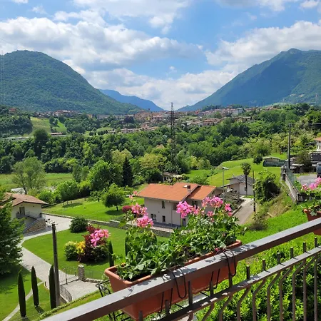 Casa Eliana Mountain Iseo Hospitality Semesterbostad Sovere